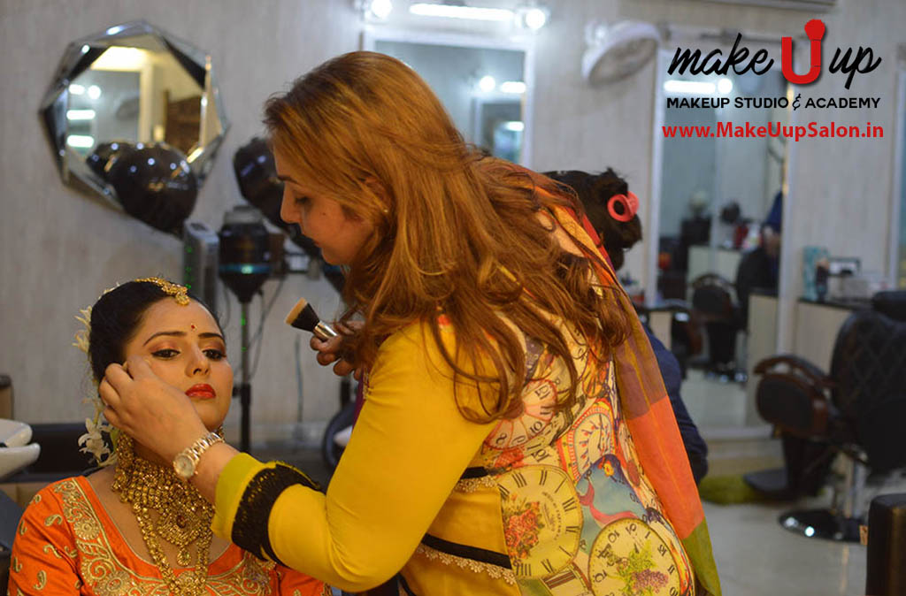 wedding makeup artist
